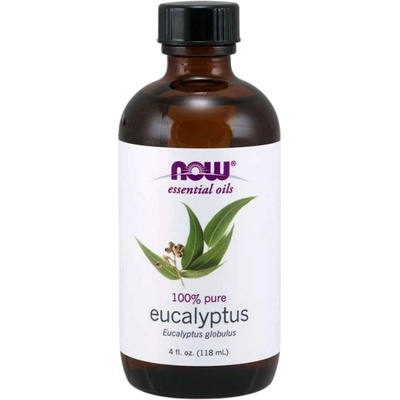 NOW Eucalyptus Oil | 100% Pure Eucalyptus Globulus [118 мл]