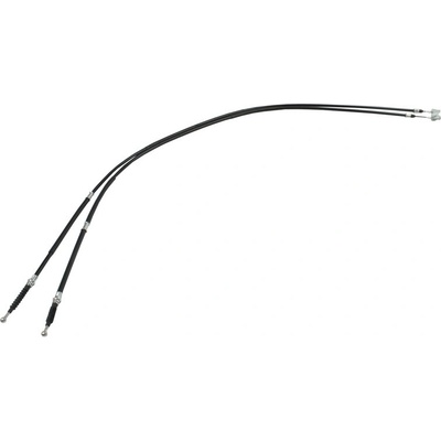 Ťažné lanko, parkovacia brzda MAXGEAR 32-1661 (321661)