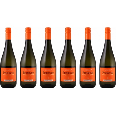 Rossini Prosecco Frizzante DOC 10,5% 6 x 0,75 l (holá láhev)