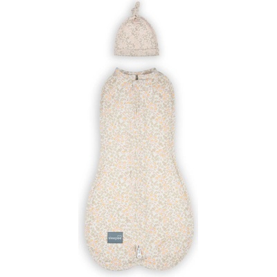 Sleepee Zavinovačka First Step Swaddle s čepičkou zdarma Blossom