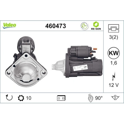 Startér VALEO 460473
