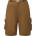 Pretty Green Мъжки къси панталони Pretty Green Cargo Shorts Mens - Brown