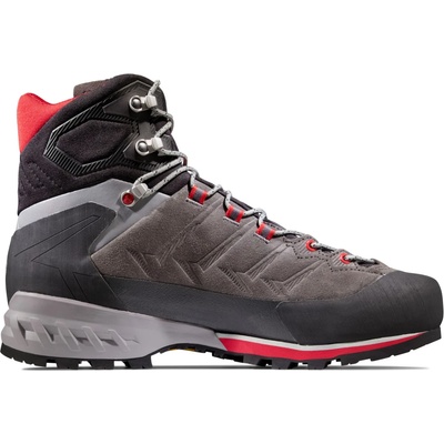 Mammut Мъжки алпийски обувки Mammut Kento Tour High GTX Mountaineering boots - Dark Titanium / Dark Spicy - размер 48 (EU) (020-0406-0123)