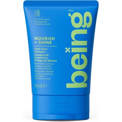 Being Nourish & Shine Daily Clean Shampoo 354 ml