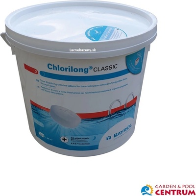 Bayrol Chlorilong CLASSIC 5 kg