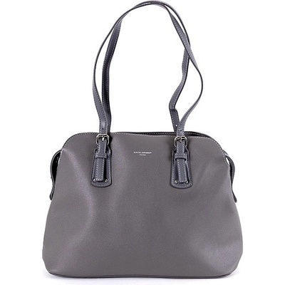 David Jones dámská velká kabelka na rameno CM6263A šedá