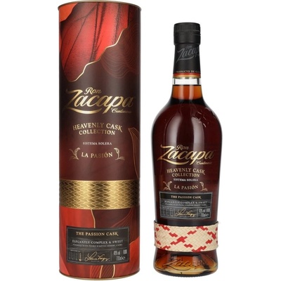 Ron Zacapa La Pasión Heavenly Cask Collection 0,7 l 40% (holá láhev)