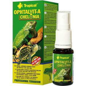 Tropical Ophtalvit-a chelonia - билков балсам за влечуги