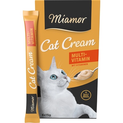 Miamor Miamor Cat Confect крем с мултивитамини - 6 x 15 г