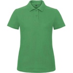 B&C Collection B&C ID. 001 / Дамска пике поло тениска - цвят kelly green L (01ID1052003)
