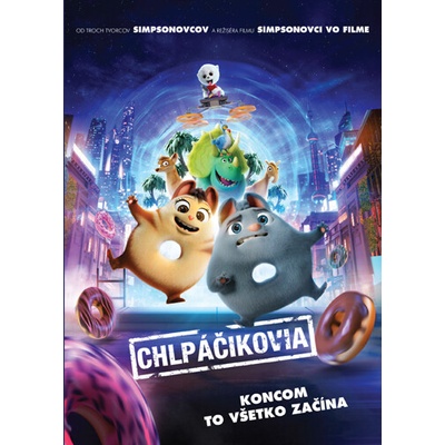 Chlpáčikovia DVD