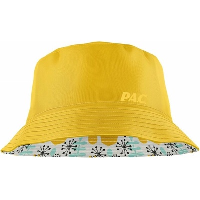 P.A.C. Kids Ledras Bucket Hat Yellow AOP