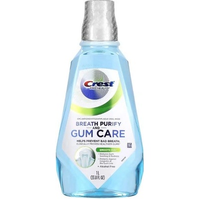Crest Pro Health BREATH PURIFY and GUM CARE Smooth Mint 1 l