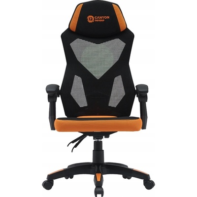 CANYON Wave MCH02 Mesh čierno-oranžové