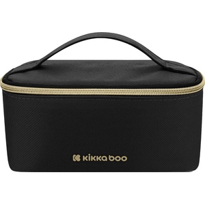KikkaBoo Чанта за храна Foody 19x10x7 см Black 2025