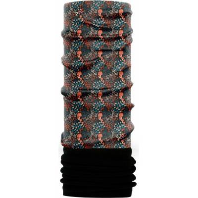 P.A.C. Detská multifunkčná šatka Kids Recycled Fleece Woodland Mushroom