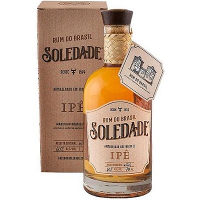Soledade IPÉ brazilský rum 40% 0,7 l (karton)