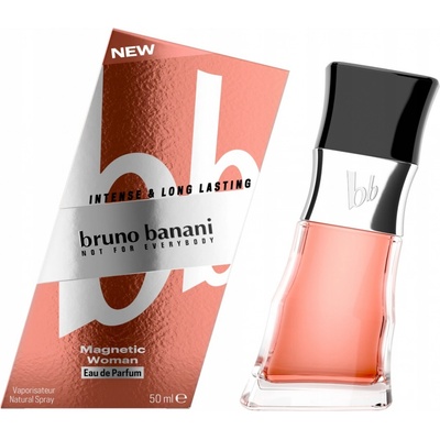 Bruno Banani Magnetic Woman parfumovaná voda dámska 50 ml