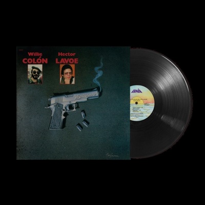 COLON, WILLIE/HECTOR LAVO - VIGILANTE LP