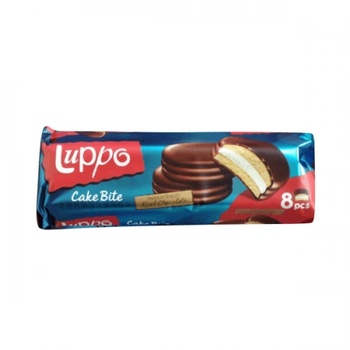 Luppo Бисквити Luppo сандвич cake bite млечен 184гр
