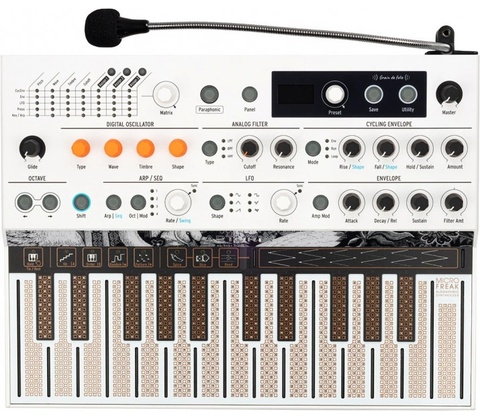 Arturia MicroFreak Vocoder