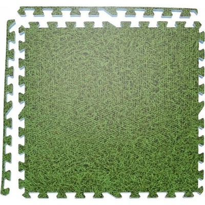 Excellent Pěnová podlaha puzzle sada 6 ks tráva KO 491003170 – Zboží Dáma