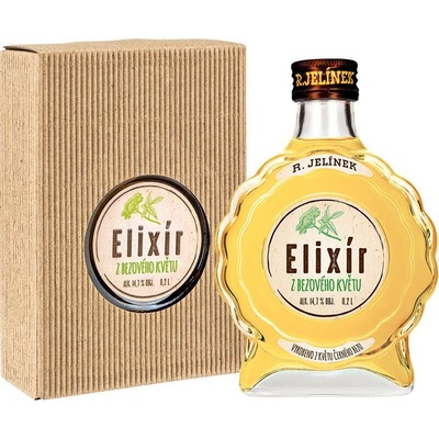 Rudolf Jelínek Elixír z Bezového Květu 14,7 0,2 l (holá láhev)