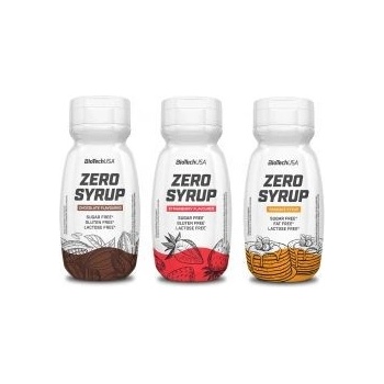 BioTech Zero Syrup Pancake 320 ml
