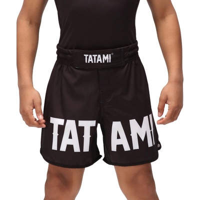 Tatami Fightwear Детски къси панталони от Tatami Fightwear - Raven - черни (23-KSH-010-S)