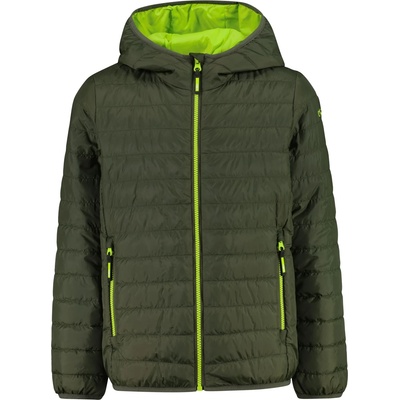CMP Детско синтетично яке CMP Kid's Jacket Fix Hood Synthetic jacket - Oil Green - размер 140 (EU) (703-5502-0813)