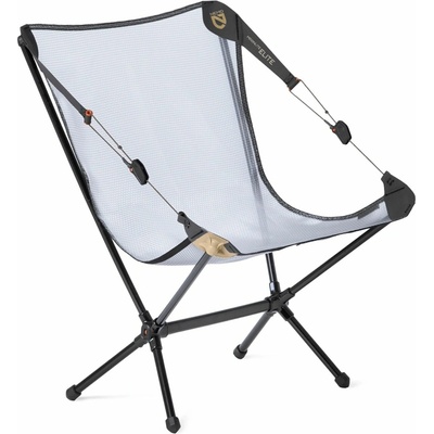 Nemo Equipment Moonlite Elite Reclining Camp Chair Black černá – Zboží Dáma