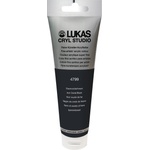 LUKAS Cryl Studio Plastic Tube АКРИЛНА боя 125 ml Iron Oxid Black 1 бр (747990012)
