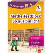 Die Mathe-Helden: Mathe-Testblock So gut bin ich! 1. Klasse