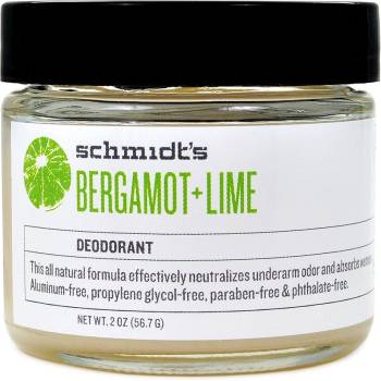 Schmidt's krémový deodorant bergamot a lime 56.70 ml