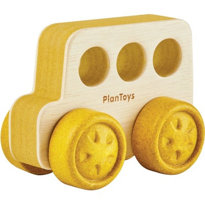 PlanToys Dětské autíčko Autobus