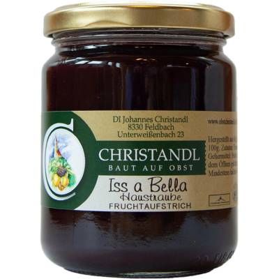 Obsthof Christandl ISABELLA domácí hrozny 290 g