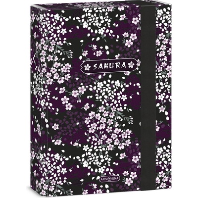 Ars Una Кутия за документи ARS UNA A/5 Sakura (50865314)