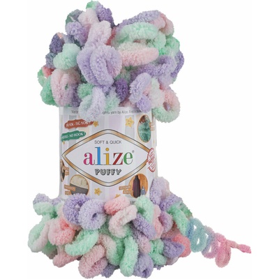 alize Puffy Color 5938 Плетива прежда (26705938)
