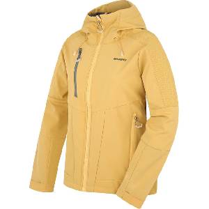 HUSKY Дамско софтшел яке Sevan жълто (hsk-AHD-0133-004)