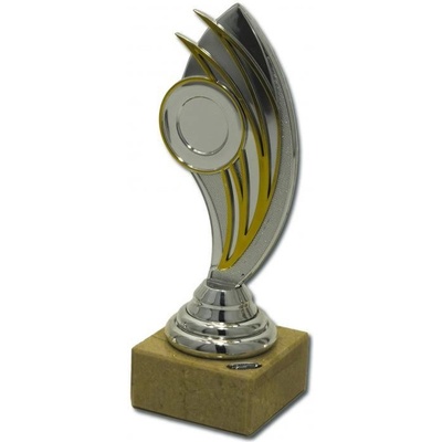 6130 Trofej zlato stříbrná