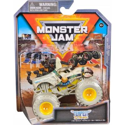 MONSTER JAM AUTO MONSTER TRUCK SÉRIE 40 VOZIDLO TEMPEST STEED 1:64