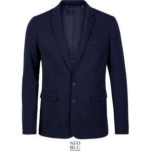 Neoblu 3169 MARCEL MEN / Мъжко сако с пике - нощно синьо 60 (243169046o5)