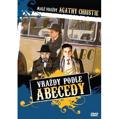 Malé vraždy agathy christie: vraždy podle abecedy DVD