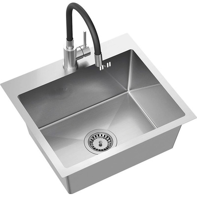 Quadron LUKE 100 BRUSH NICKEL