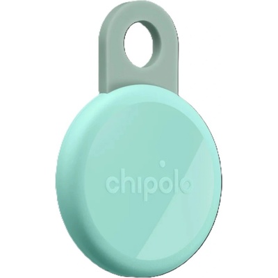 Chipolo Тракер за ключове CHIPOLO, LOOP, iPhone, Android, Rechargeable, Mint