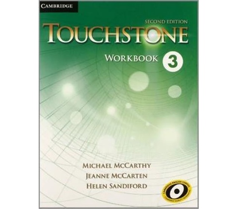 Touchstone Level 3 Workbook - Michael McCarthy