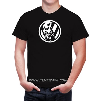 Image 1 of Fruit of the Loom Тениска със щампа - VW girl