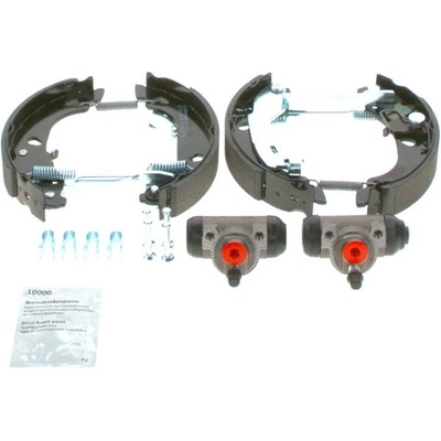 Sada brzdových čeľustí BOSCH SADA SUPERPRO 0 204 114 602