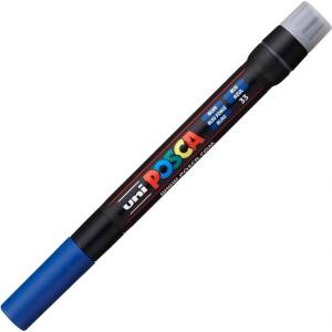 uni 60.1433 Акварелни химикалки 8 mm 33 Blue 1 бр (60.1433)