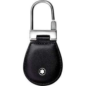 Mont Blanc MB130072 Keychain - Black (Black)